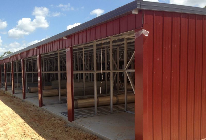 Sheds Complete Steel Frames